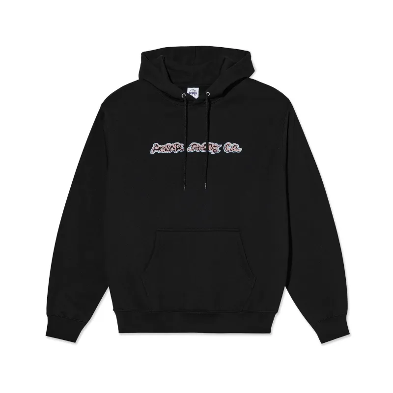 Polar Dave Hoodie Lovely Day - Black sold by MENU