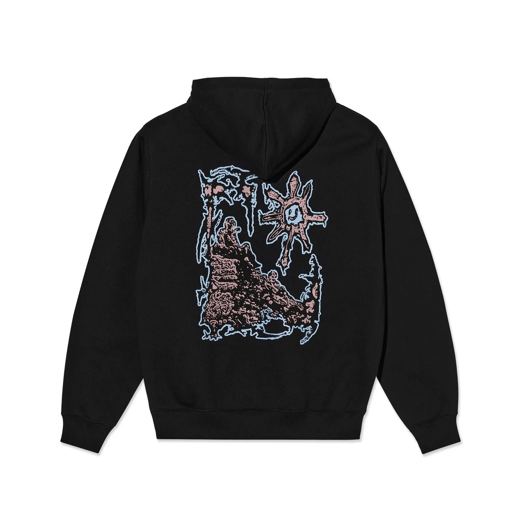 Polar Dave Hoodie Lovely Day - Black sold by MENU product image thumbnail 2