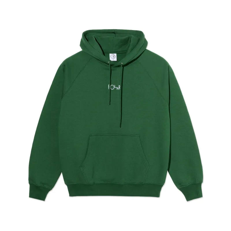 Polar Default Hoody - Forest Green sold by MENU