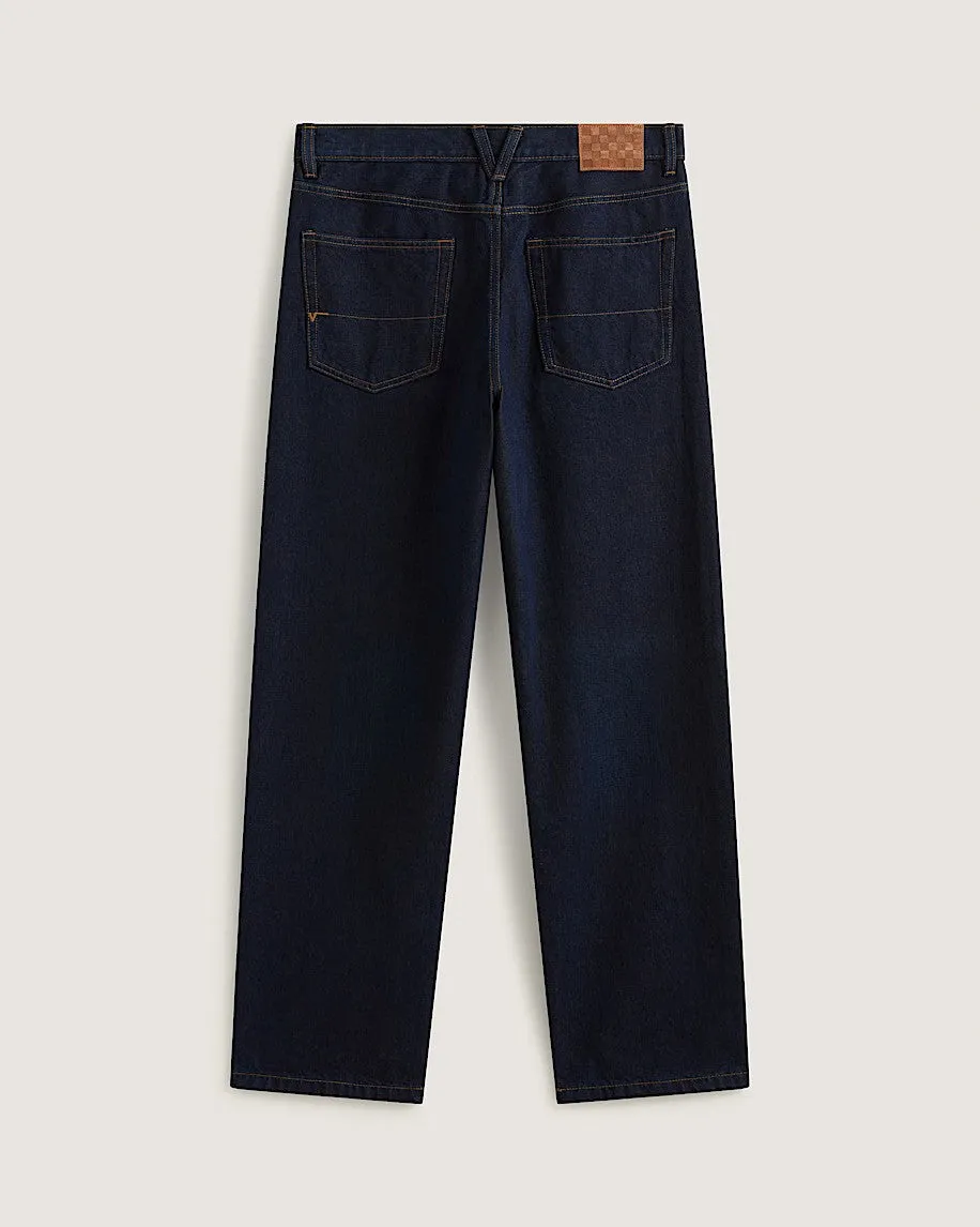 Vans Check-5 Loose Denim Pant 30L - Dark Rinse sold by MENU product image thumbnail 2
