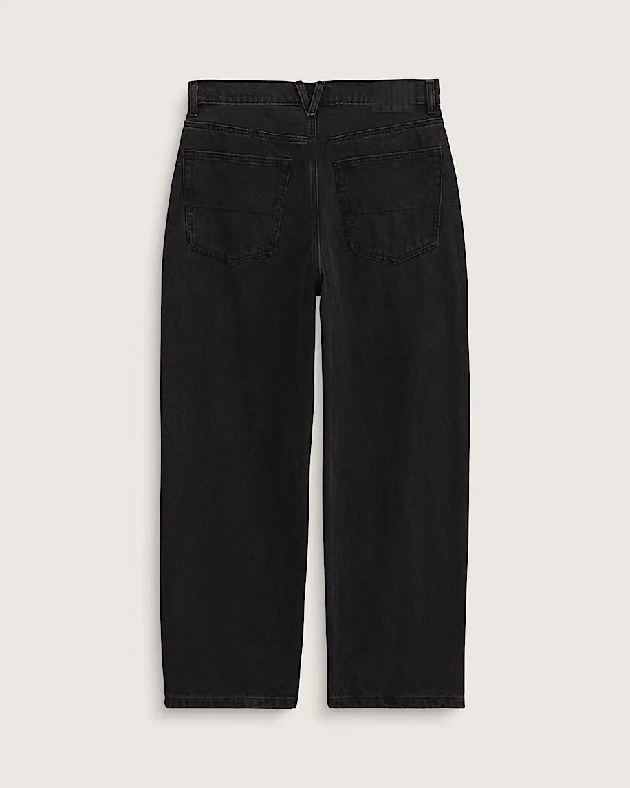 Vans Check-5 Baggy Denim Pant 30L - Black sold by MENU product image thumbnail 2