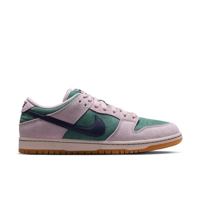 Nike SB Dunk Low Pro - Mineral Slate/Dark Raisin-Particle Rose made by MENU