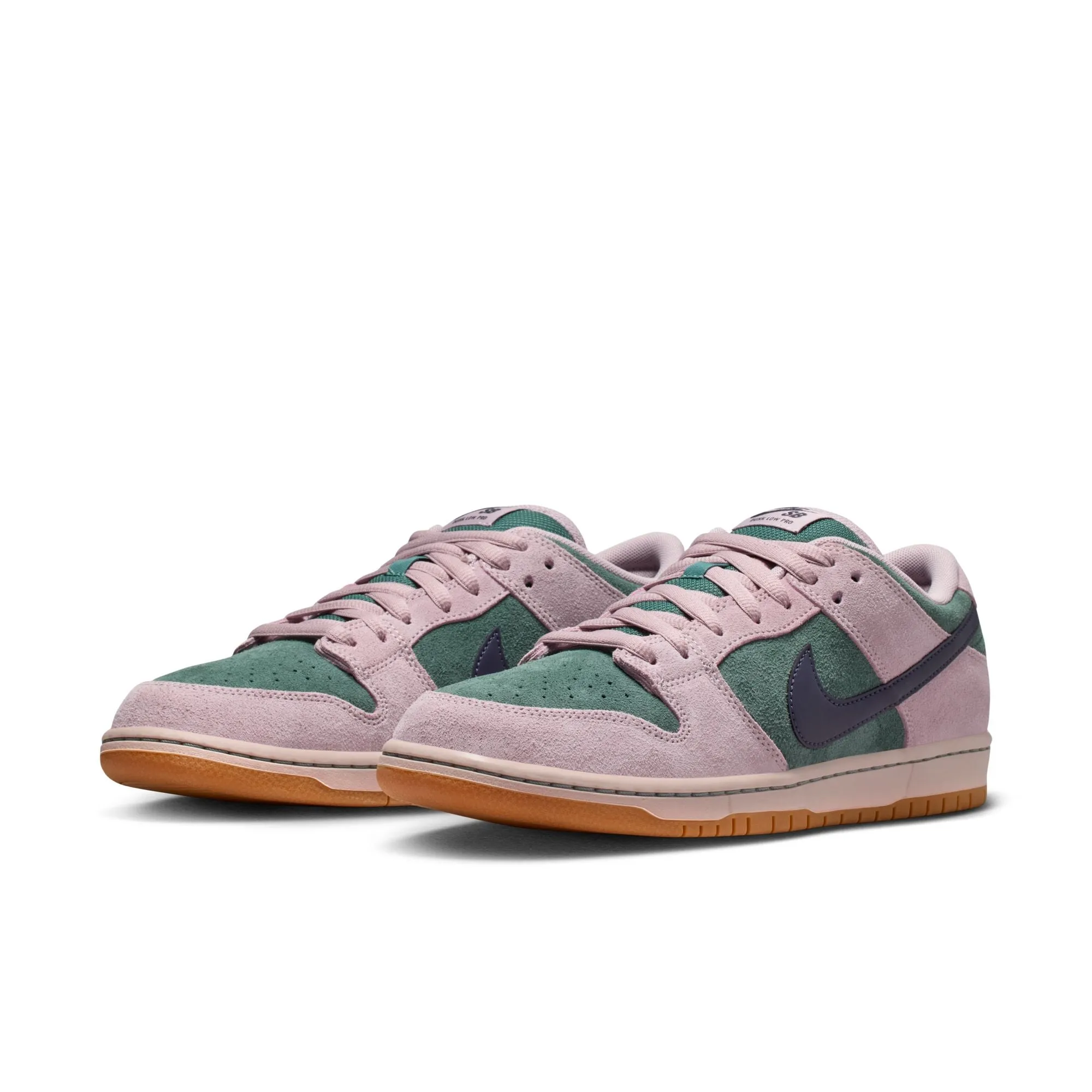 Nike SB Dunk Low Pro - Mineral Slate/Dark Raisin-Particle Rose sold by MENU product image thumbnail 3
