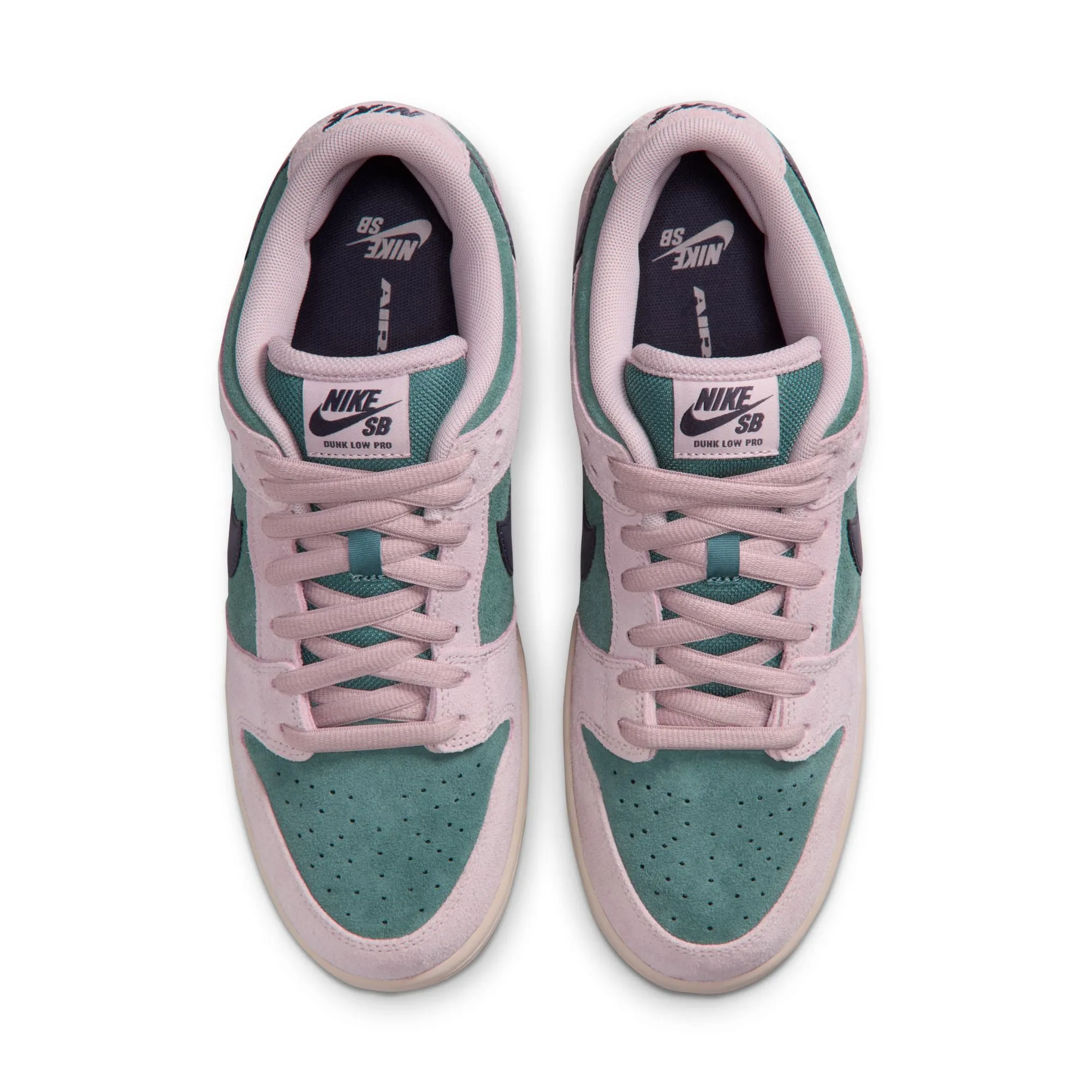 Nike SB Dunk Low Pro - Mineral Slate/Dark Raisin-Particle Rose sold by MENU product image thumbnail 2