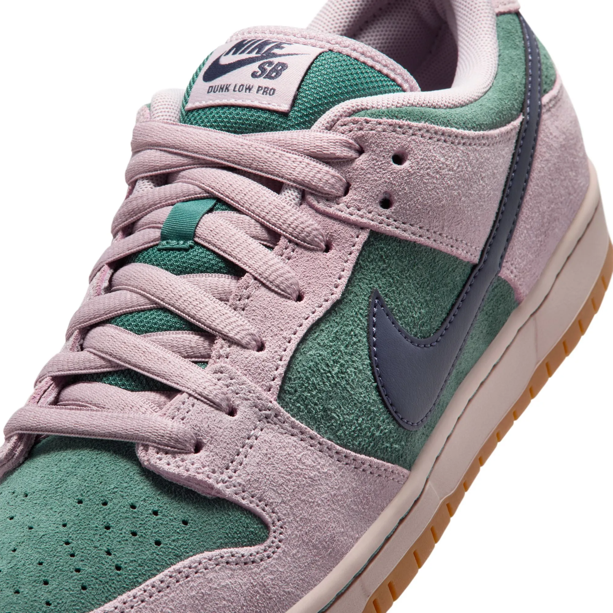 Nike SB Dunk Low Pro - Mineral Slate/Dark Raisin-Particle Rose sold by MENU product image thumbnail 5