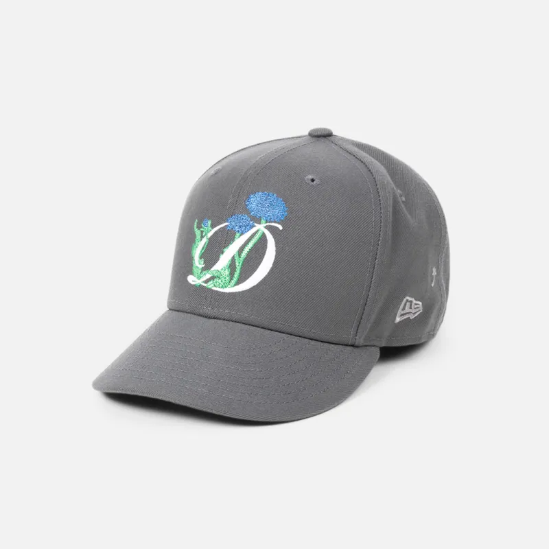 Dime Plein Air New Era Cap - Charcoal made by Dime