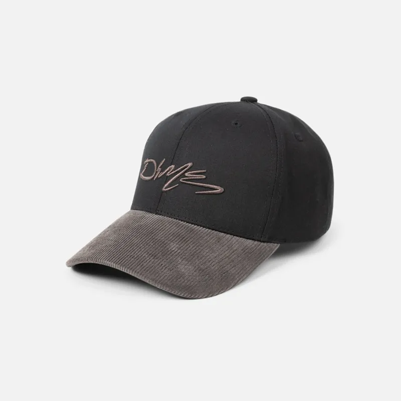 Dime Scribble Full Fit Cap - Black made by Dime