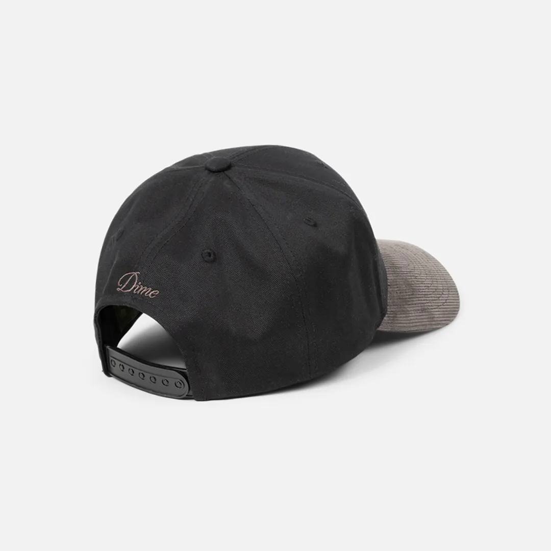 Dime Scribble Full Fit Cap - Black sold by MENU product image thumbnail 2