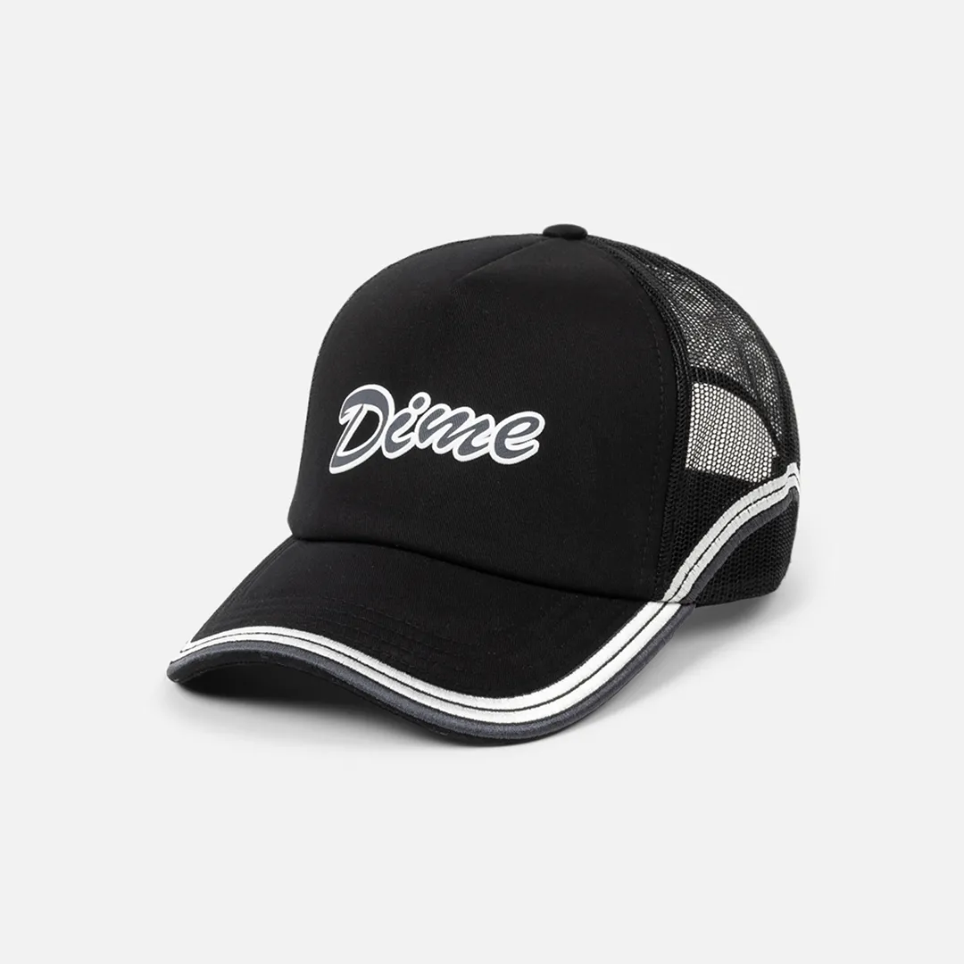 Dime Race Trucker Cap - Black sold by MENU