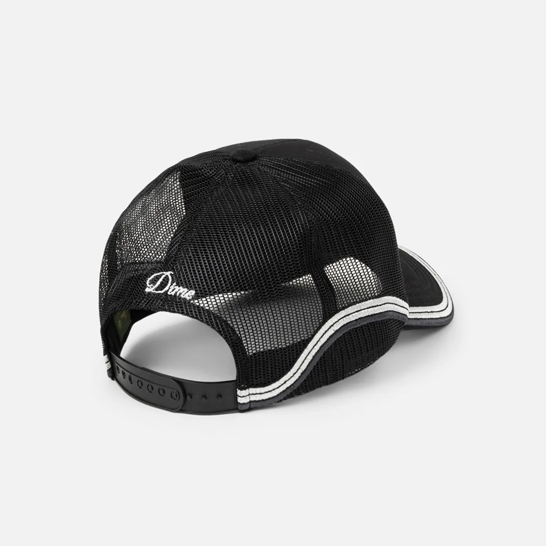 Dime Race Trucker Cap - Black sold by MENU product image thumbnail 2