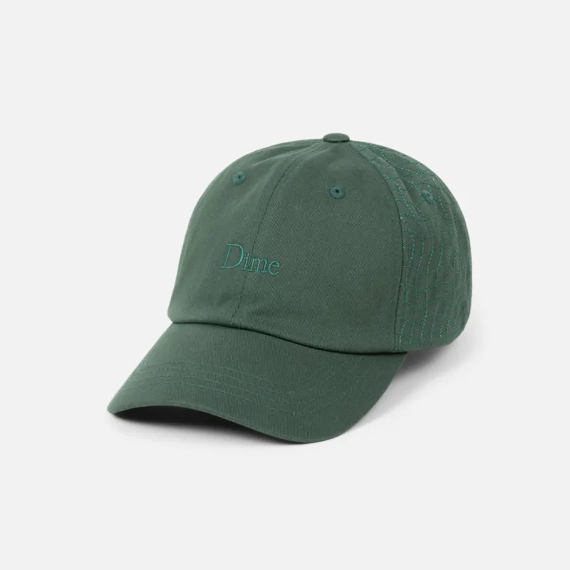 Dime Classic Low Pro Cap - Green made by Dime