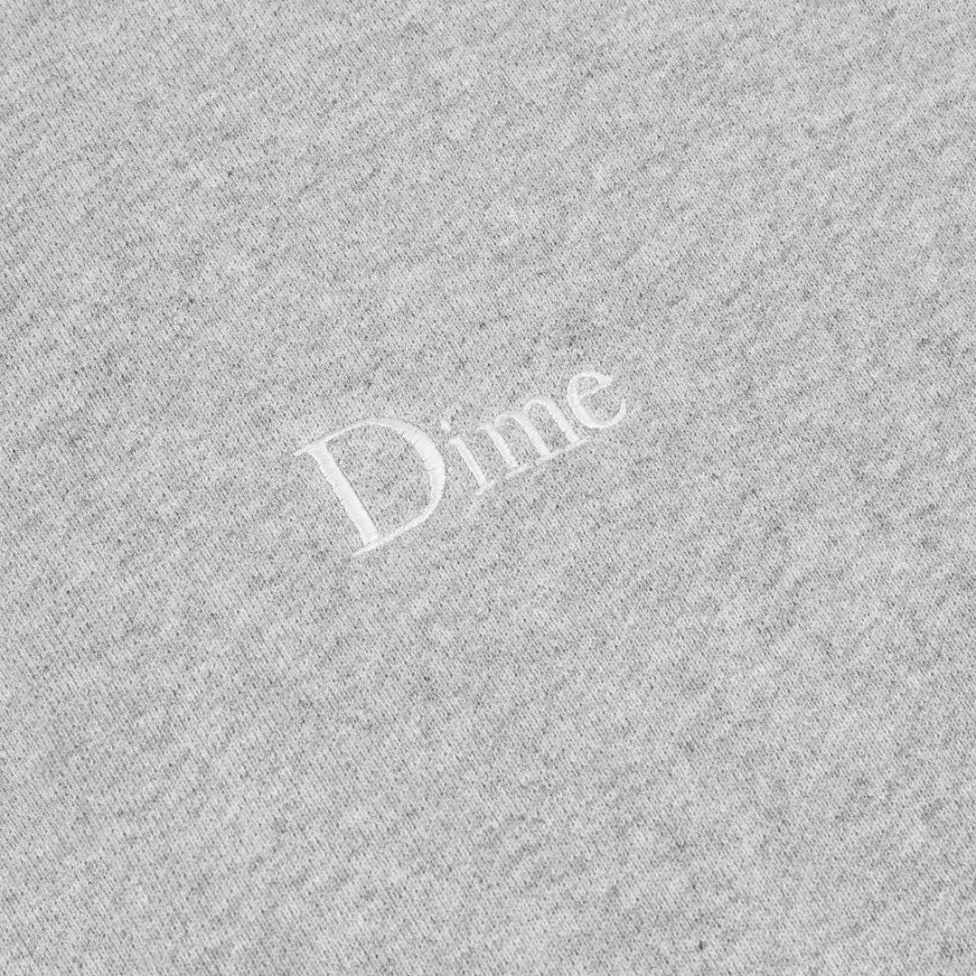Dime Classic Small Logo Sweatpants - Heather Grey sold by MENU product image thumbnail 2