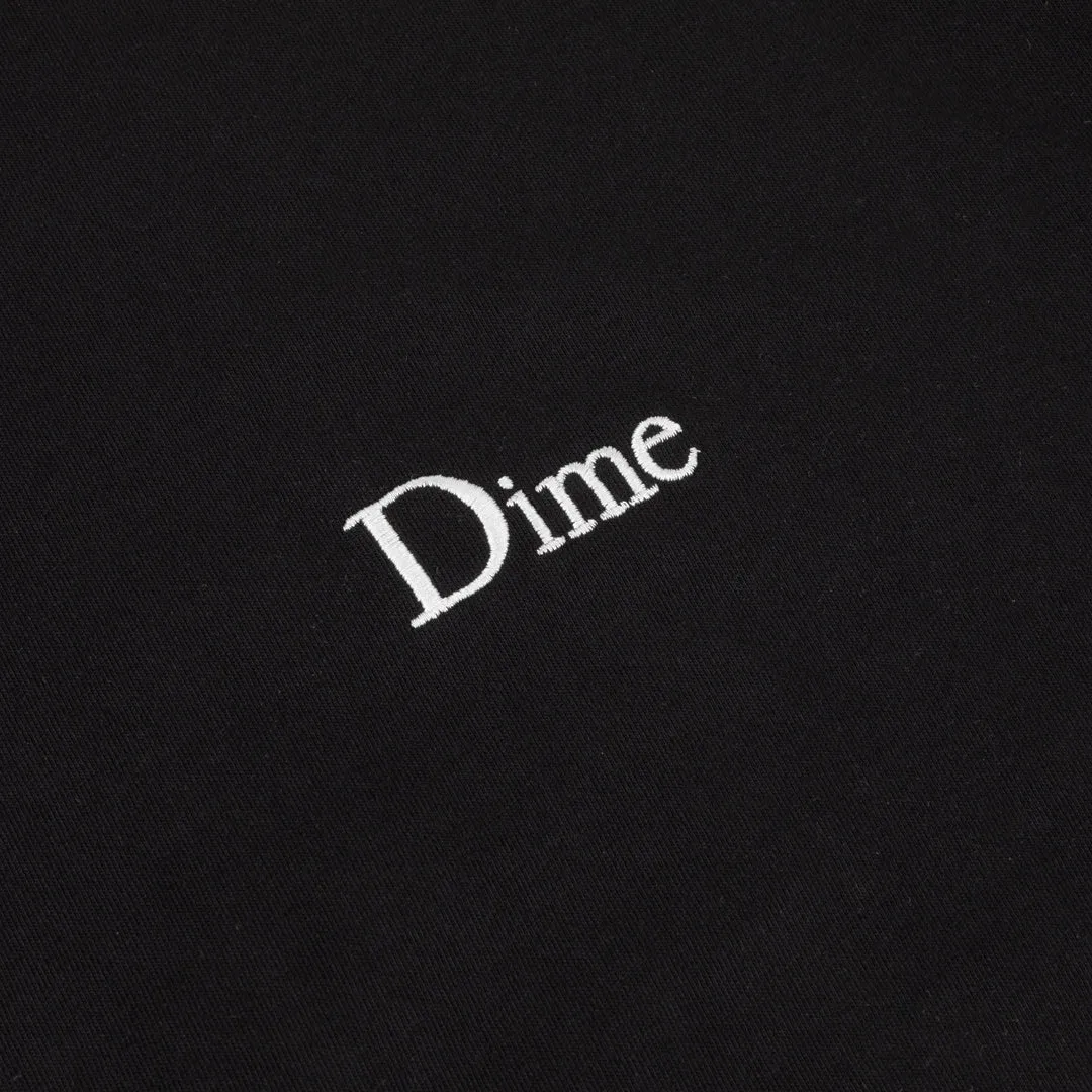 Dime Classic Small Logo L/S T-Shirt - Black sold by MENU product image thumbnail 2