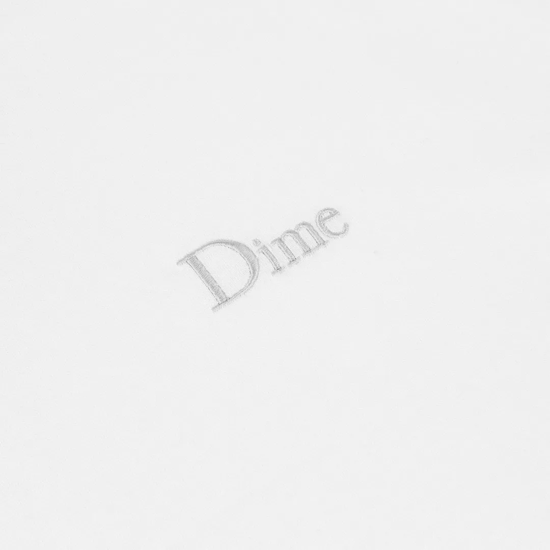Dime Classic Small Logo T-Shirt - White sold by MENU product image thumbnail 2