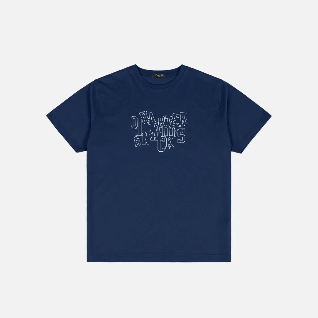 Dime Jumble T-Shirt - Midnight Navy sold by MENU
