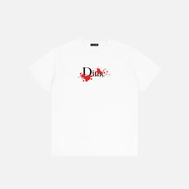 Dime Classic Bloody T-Shirt - White made by Dime