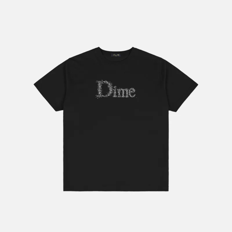 Dime Classic Sagan T-Shirt - Black made by Dime
