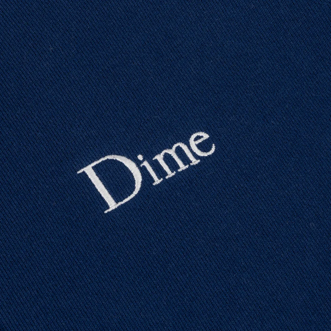 Dime Classic Small Logo Hoodie - Midnight Navy sold by MENU product image thumbnail 2