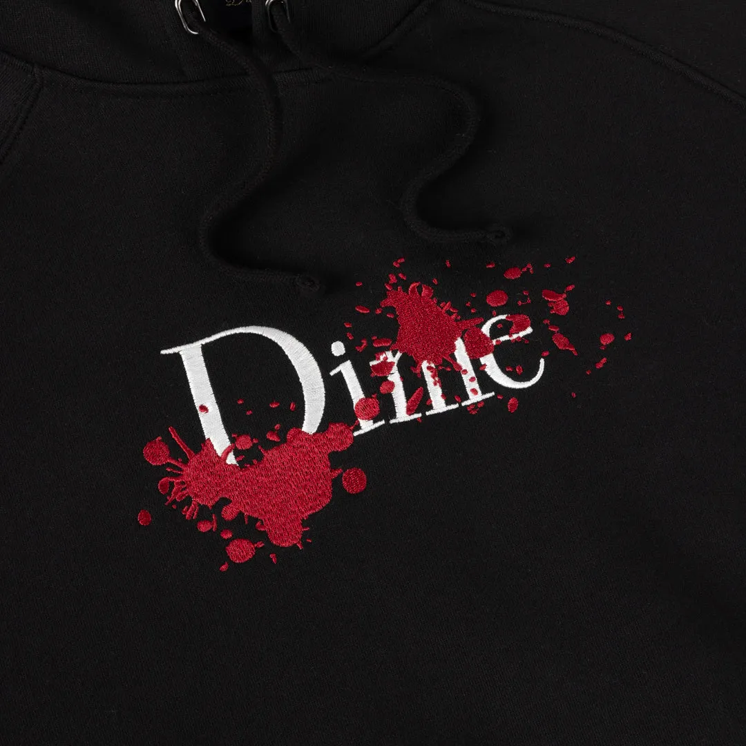Dime Classic Bloody Hoodie - Black sold by MENU product image thumbnail 2