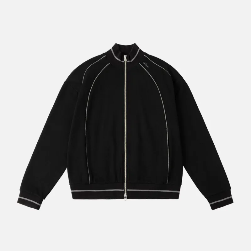Dime Track Jacket - Black made by Dime