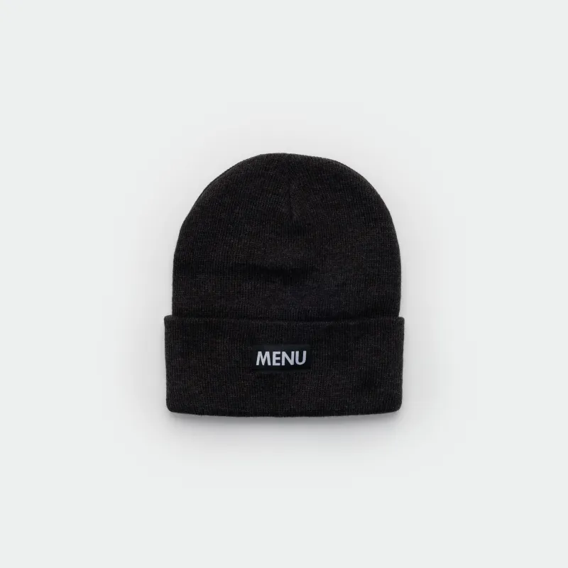Menu Toque - Charcoal Heather made by MENU