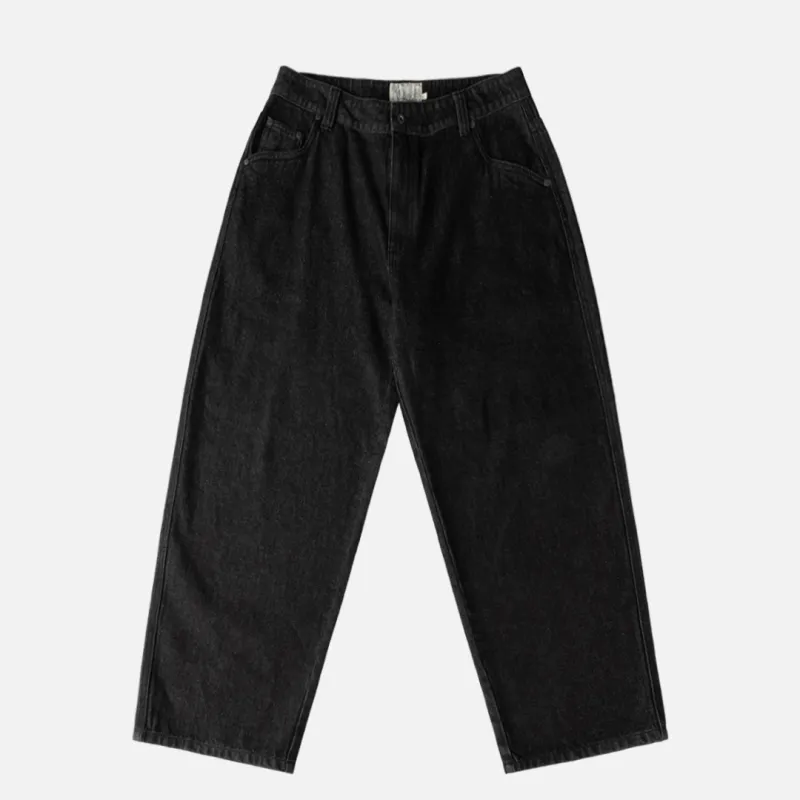 Dime Baggy Denim Pants - Black Washed made by Dime