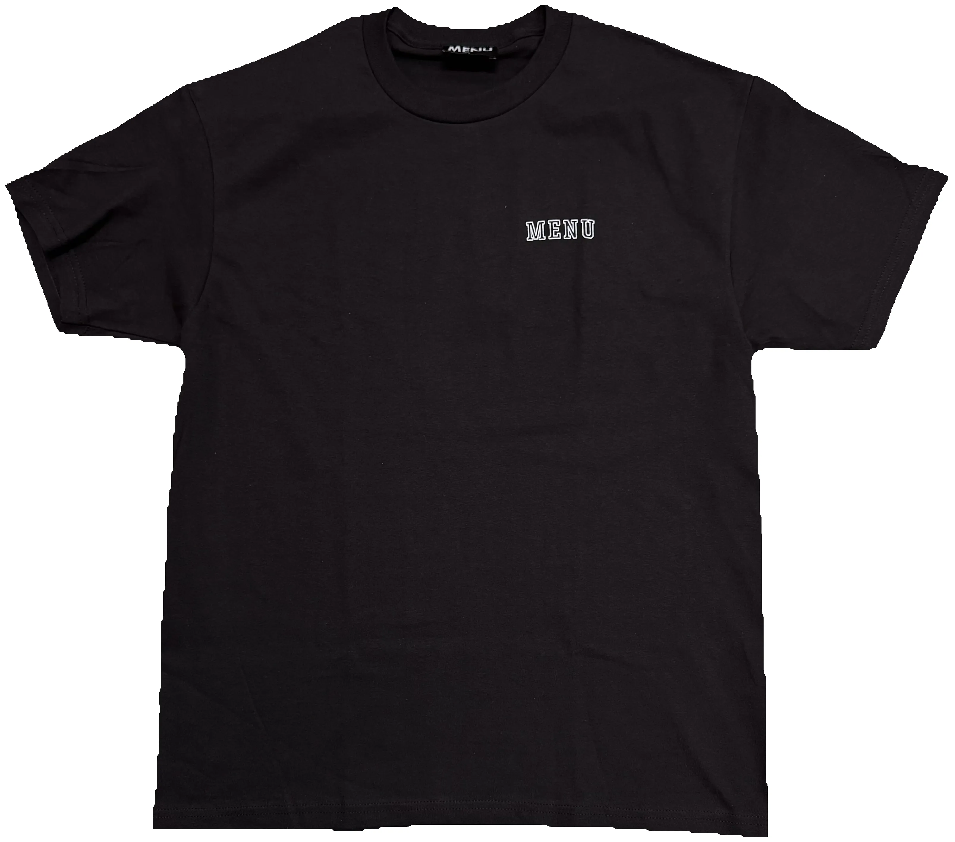 Menu Mini Arc T-Shirt - Black sold by MENU