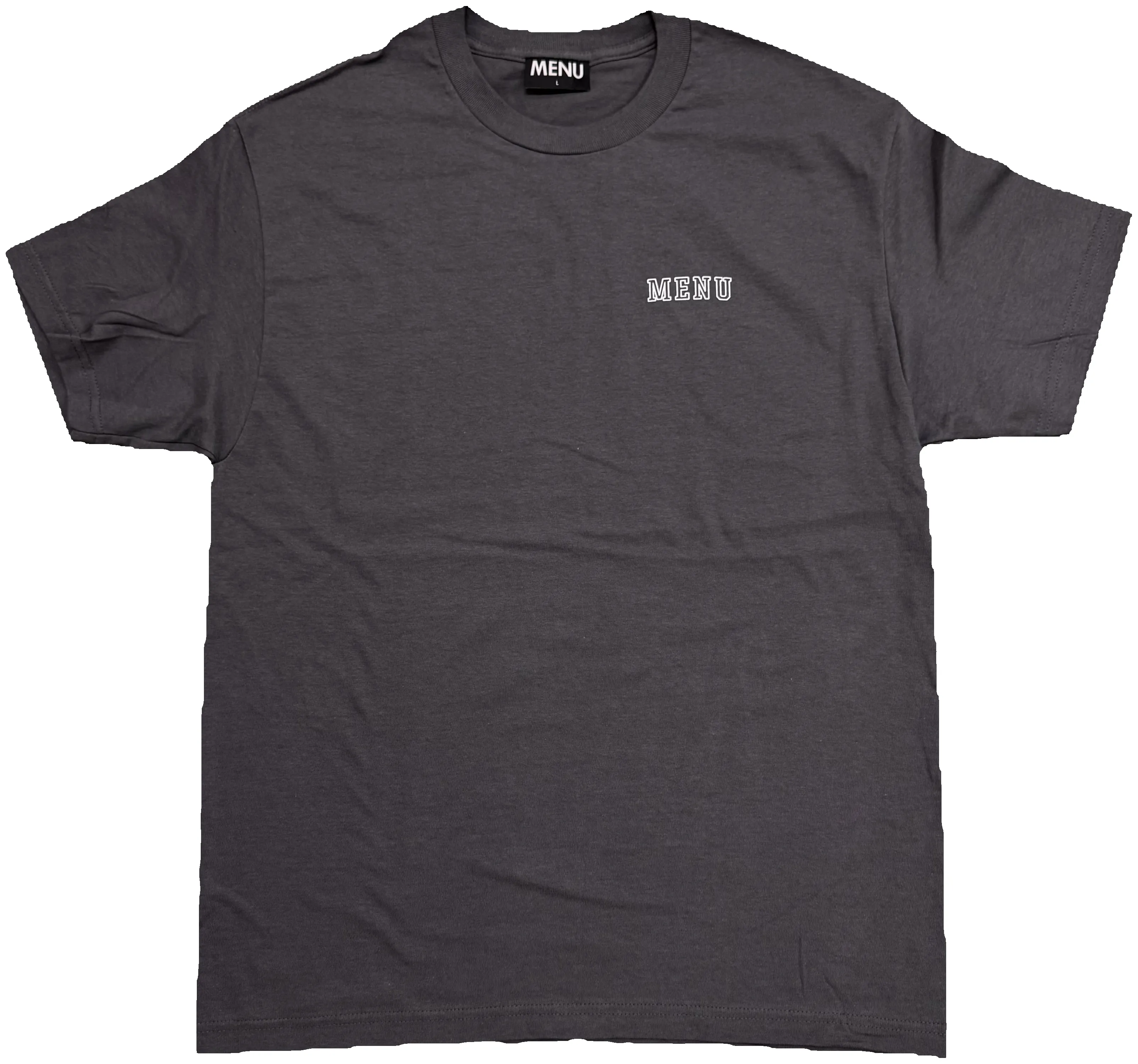 Menu Mini Arc T-Shirt - Charcoal sold by MENU