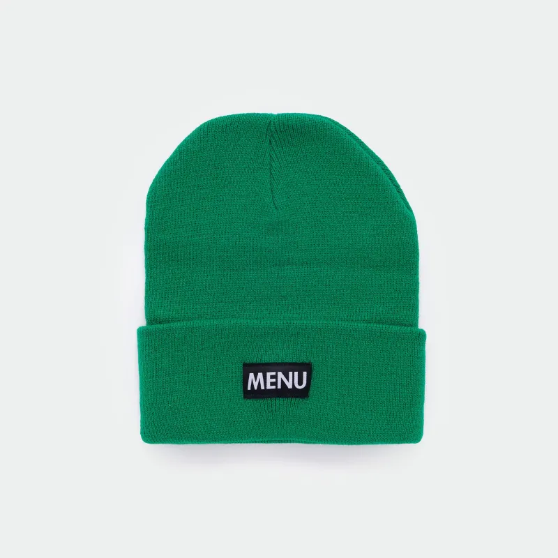 Menu Toque - Kelly Green made by MENU