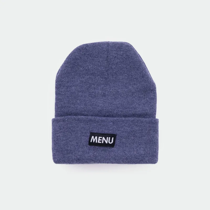 Menu Toque - Heather Navy made by MENU