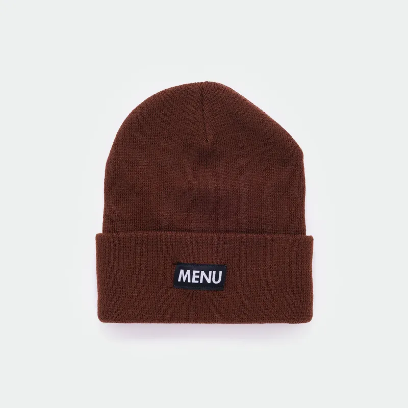 Menu Toque - Brown made by MENU