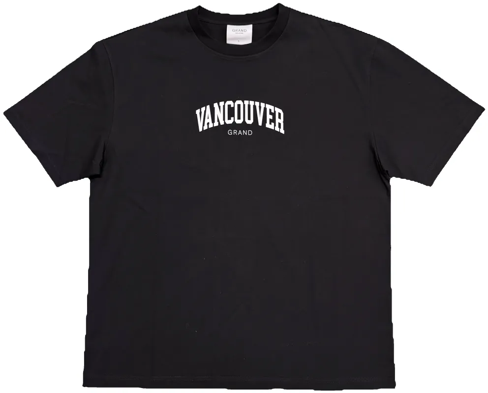 Grand Collection Vancouver Tee - Black/White made by MENU