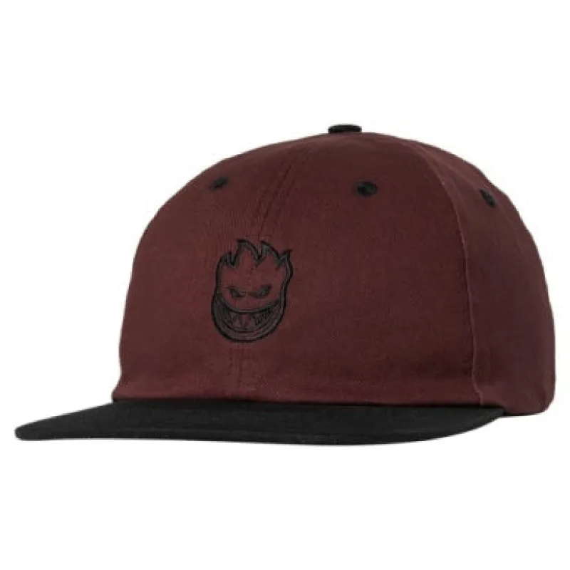 Spitfire Lil Bighead Strapback - Burgundy made by Spitfire