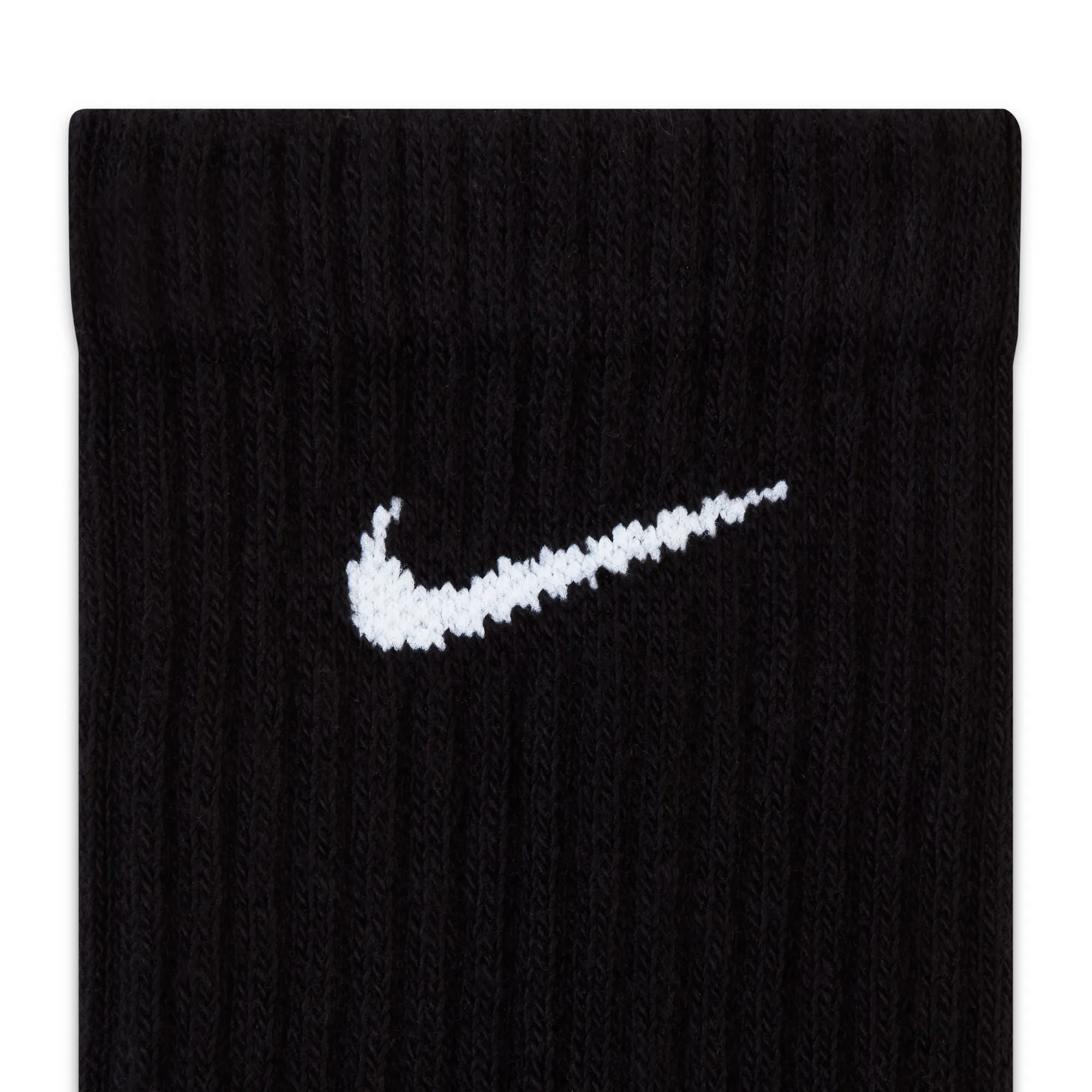 Nike Everyday Crew Socks 3 Pack - Black/White sold by MENU product image thumbnail 4