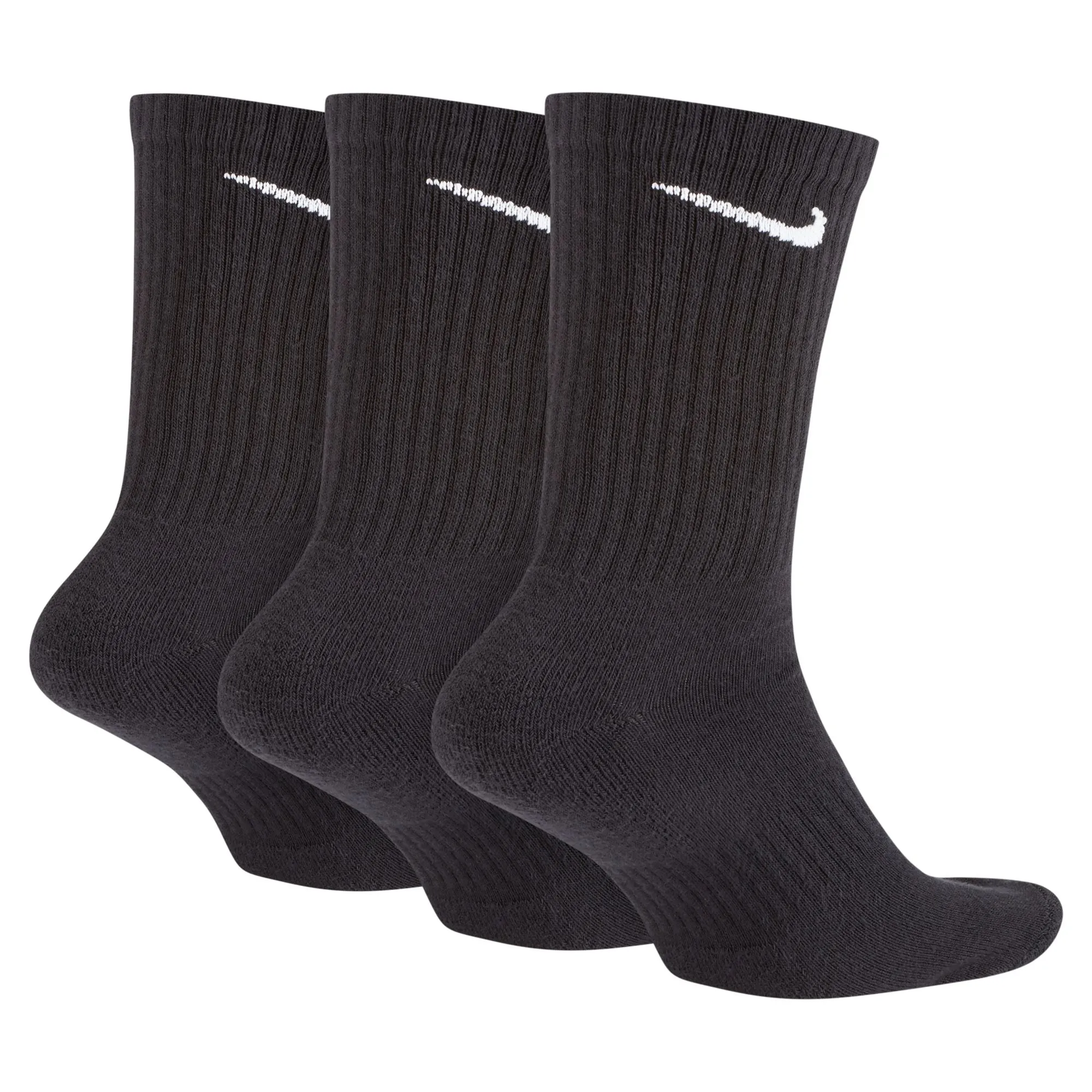 Nike Everyday Crew Socks 3 Pack - Black/White sold by MENU product image thumbnail 2