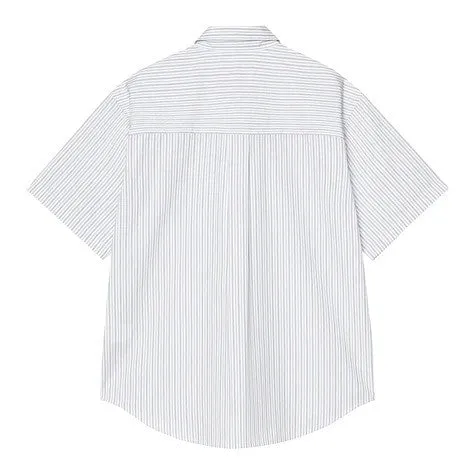 Carhartt WIP S/S Keene Shirt - White sold by MENU product image thumbnail 2