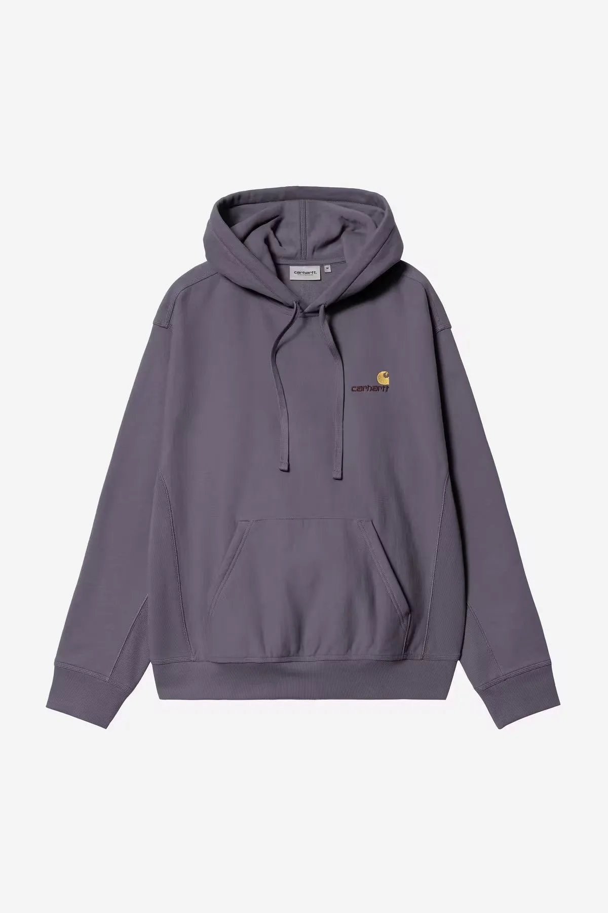 Carhartt WIP Hooded American Script Sweatshirt - Shady Purple sold by MENU