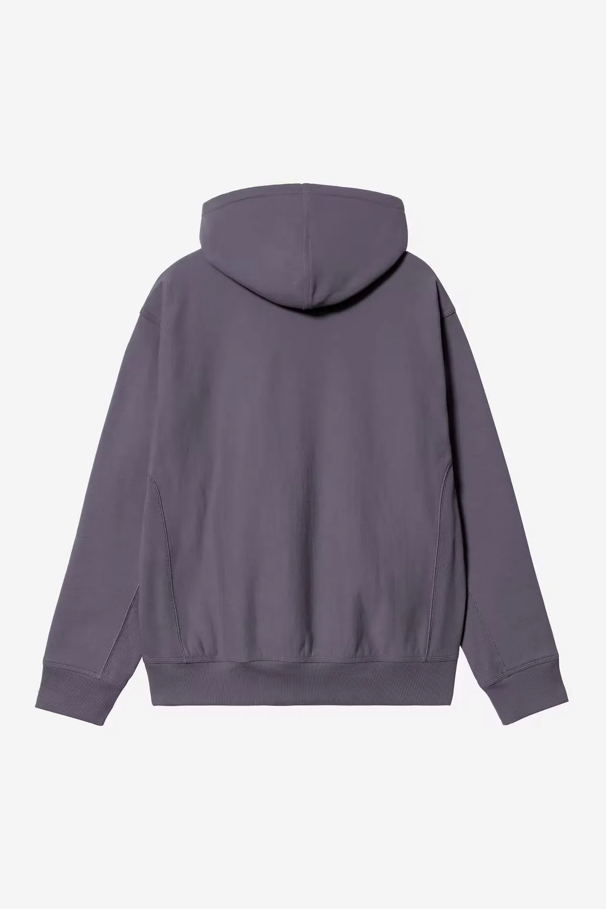 Carhartt WIP Hooded American Script Sweatshirt - Shady Purple sold by MENU product image thumbnail 2