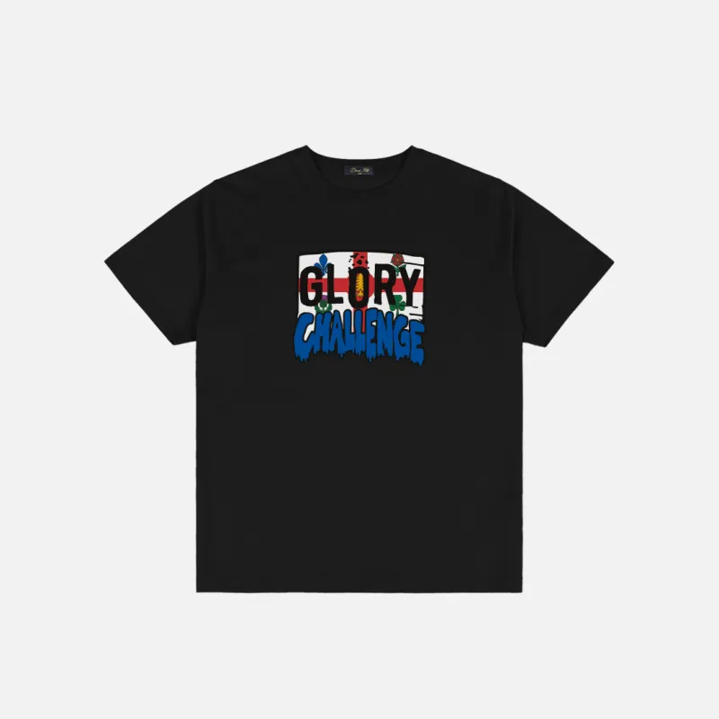 Dime Glo Dime Glory Challenge T-Shirt - Black made by Dime