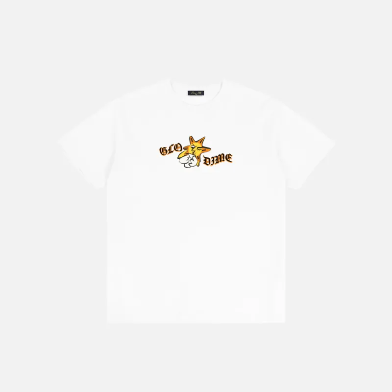Dime Glo Dime Sun T-Shirt - White made by Dime