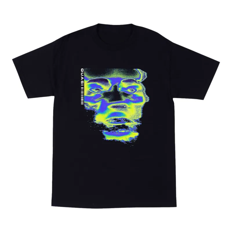 Quasi UPC Tee - Black made by MENU
