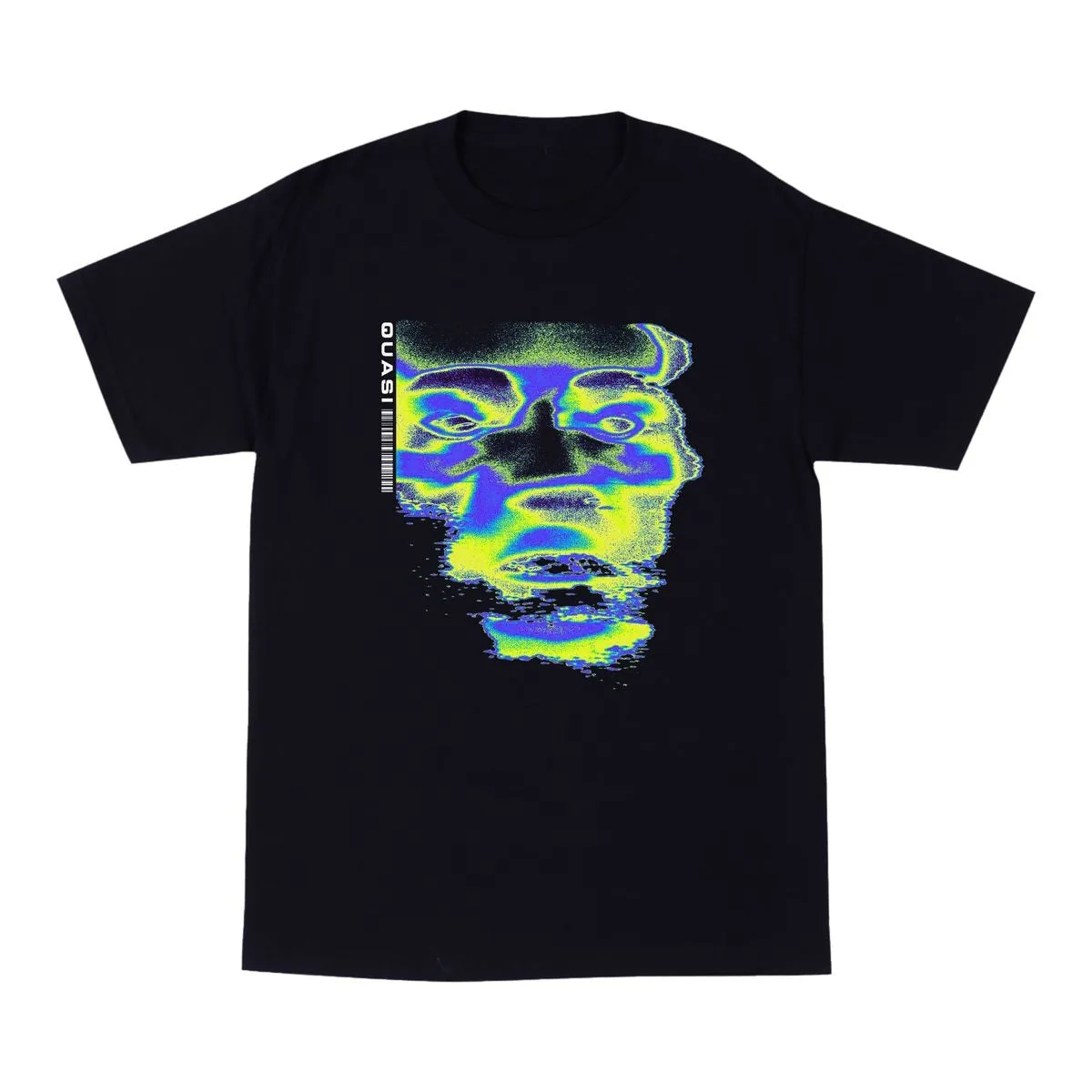 Quasi UPC Tee - Black sold by MENU