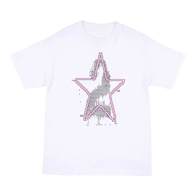 Quasi 2 Star Tee - White made by MENU