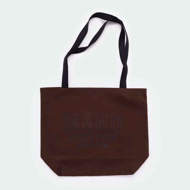 Menu MSV Tote Bag - Brown made by MENU