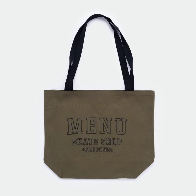 Menu MSV Tote Bag - Olive Green made by MENU