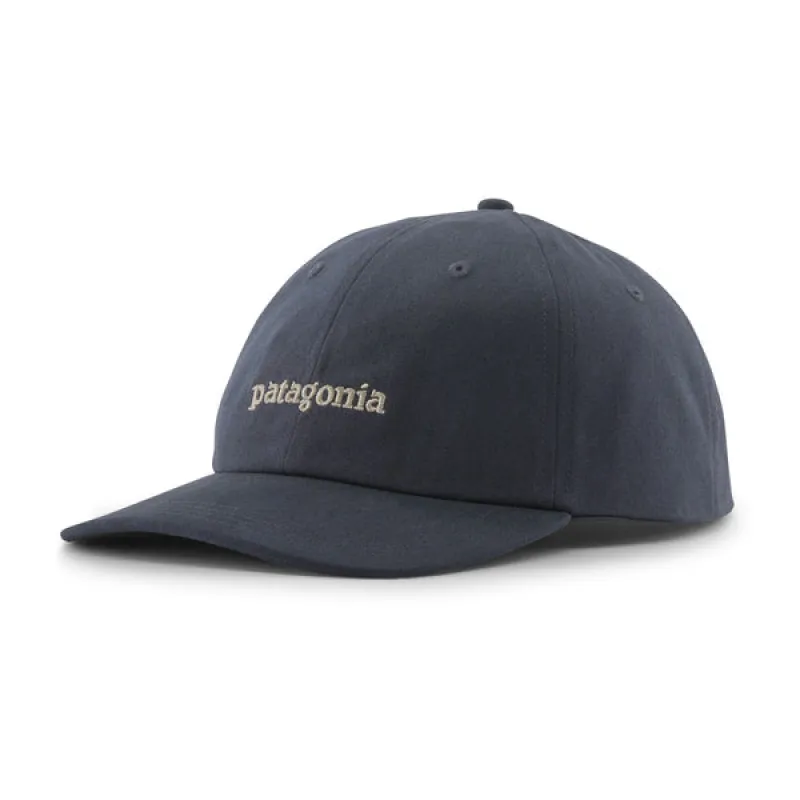 Patagonia Graphic TRAD Cap - Text Logo: Blue Sage made by Patagonia