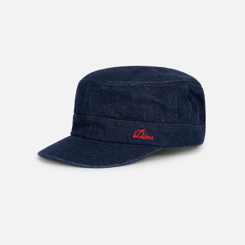 Dime Denim Painter Cap - Indigo made by Dime
