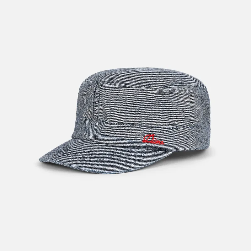 Dime Denim Painter Cap - Reversed Indigo made by Dime