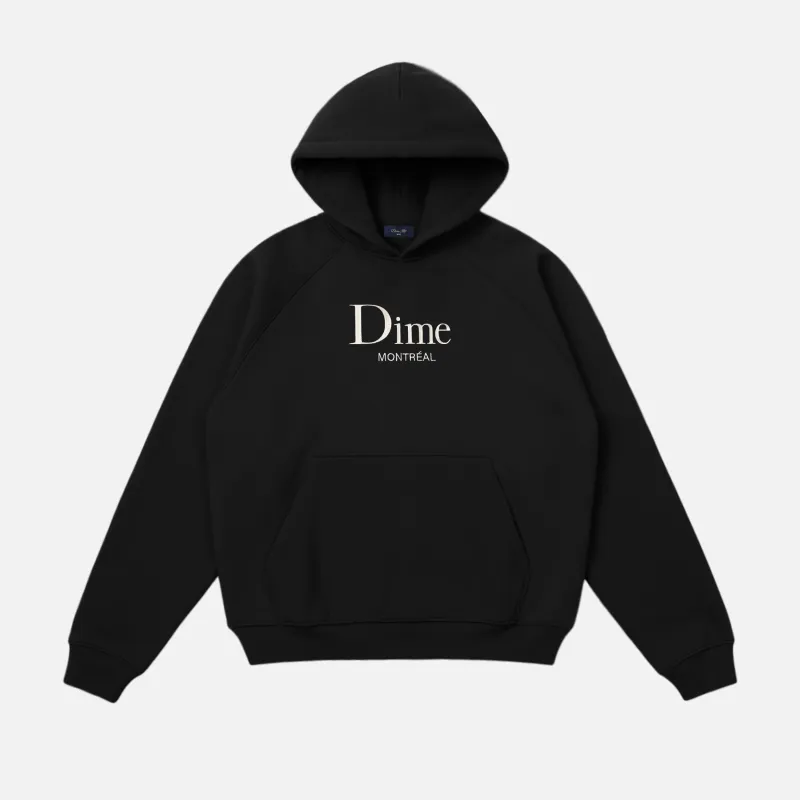 Dime Classic Dime Mtl Hoodie - Black made by Dime