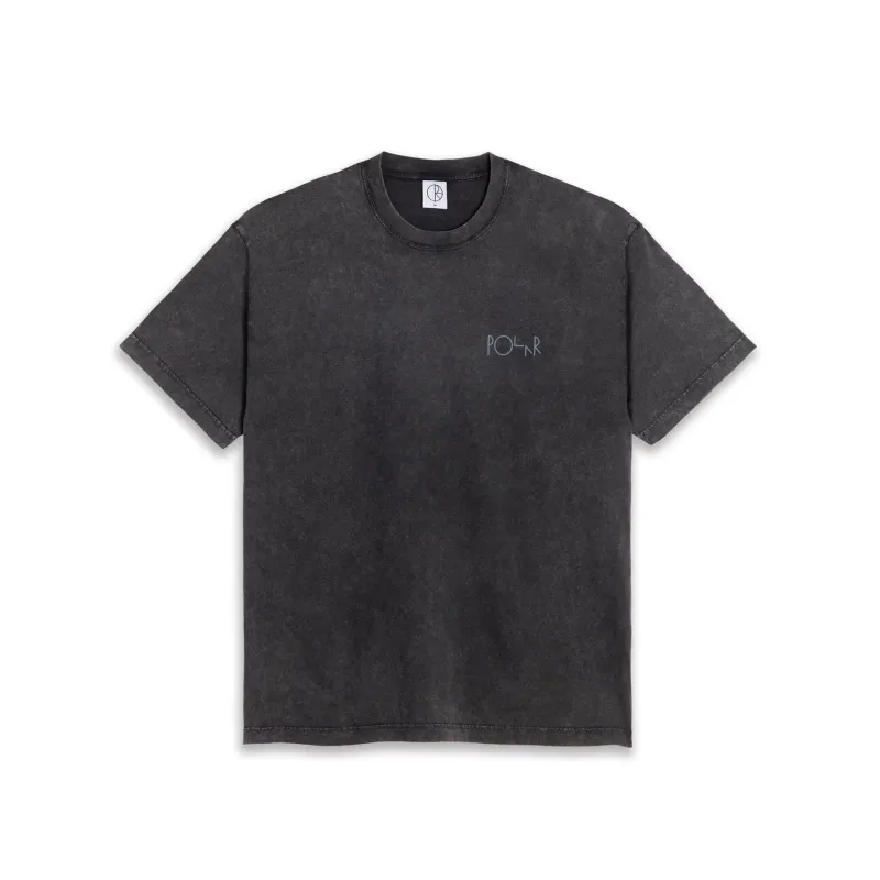 Polar Fade Tee - Black made by Polar Skate